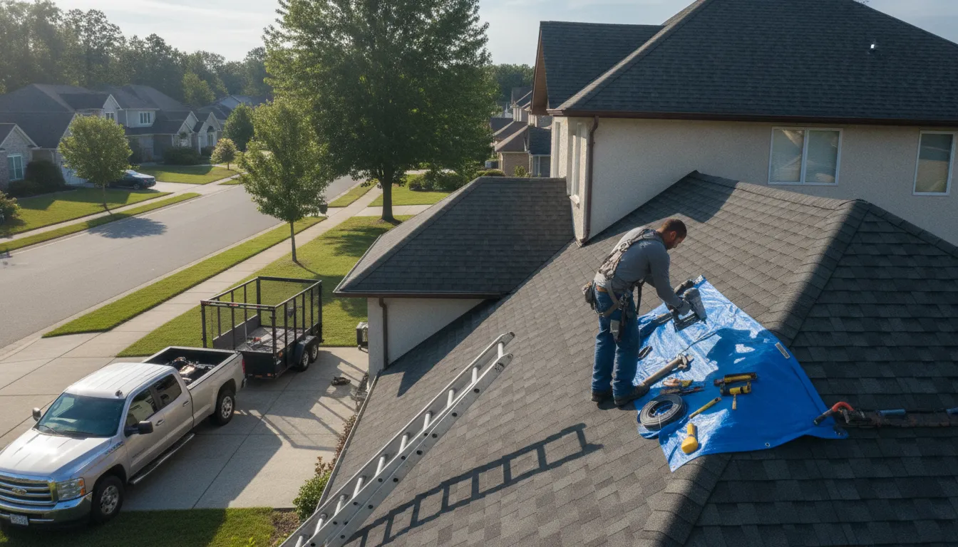 Trusted Roofing for Rushville Homes & Businesses